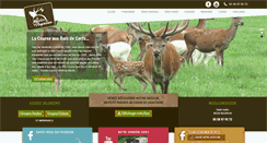 Desktop Screenshot of moulin-poyaller.com